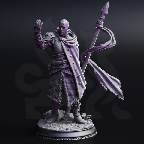 Kaiar the Omniscient – Psionic Knight by DM Stash - image 1