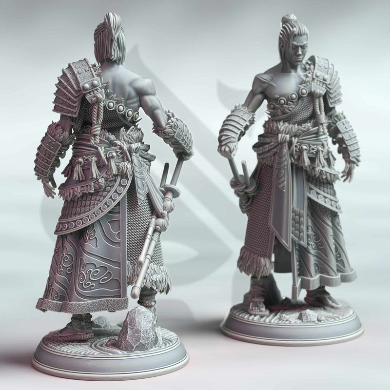 Kaoru Okami – Stoic Wolf by DM Stash - image 3