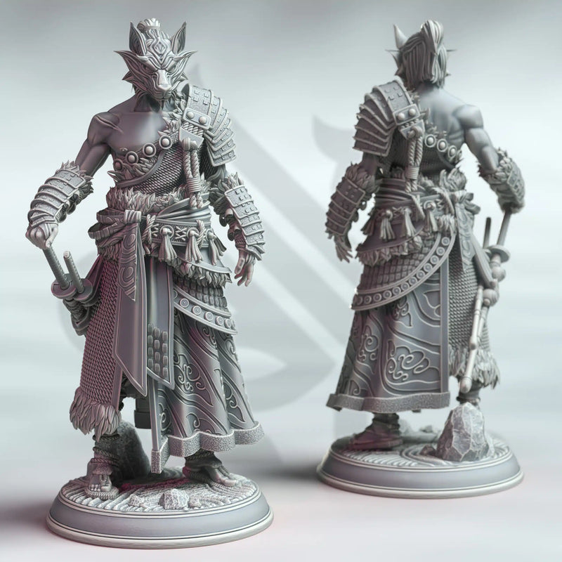 Kaoru Okami – Stoic Wolf by DM Stash - image 2