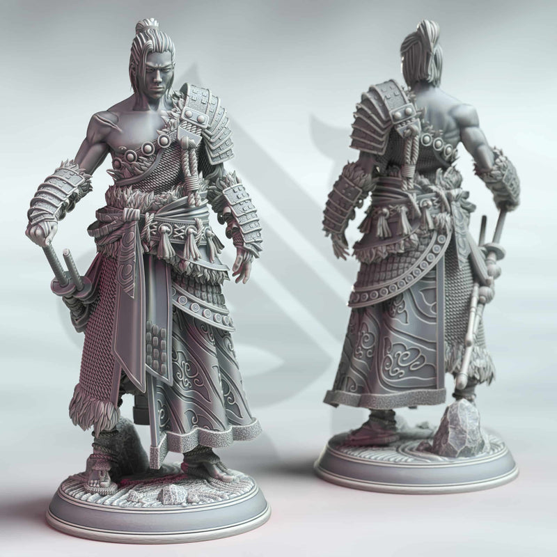 Kaoru Okami – Stoic Wolf by DM Stash - image 1