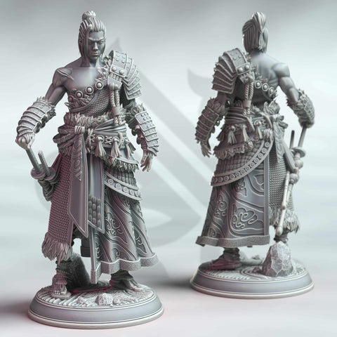 Kaoru Okami – Stoic Wolf by DM Stash - image 1
