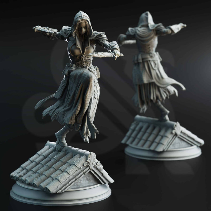 Karena – The Airborne Psionic by DM Stash - image 1