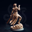 Karisia of Timberly – Half-Elf Hexblade by DM Stash - image 2