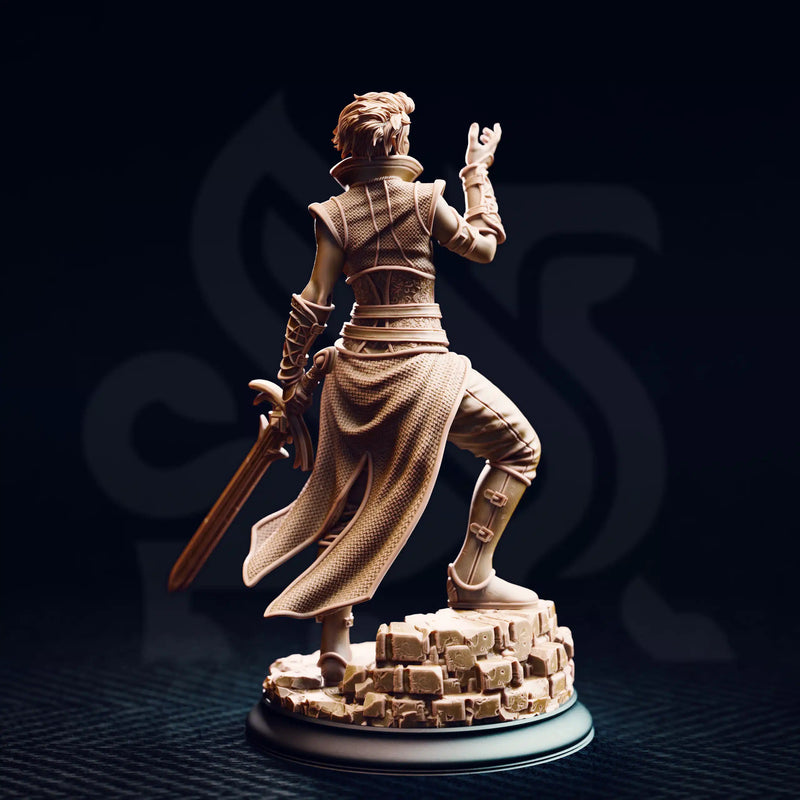 Karisia of Timberly – Half-Elf Hexblade by DM Stash - image 2