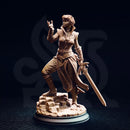 Karisia of Timberly – Half-Elf Hexblade by DM Stash - image 1