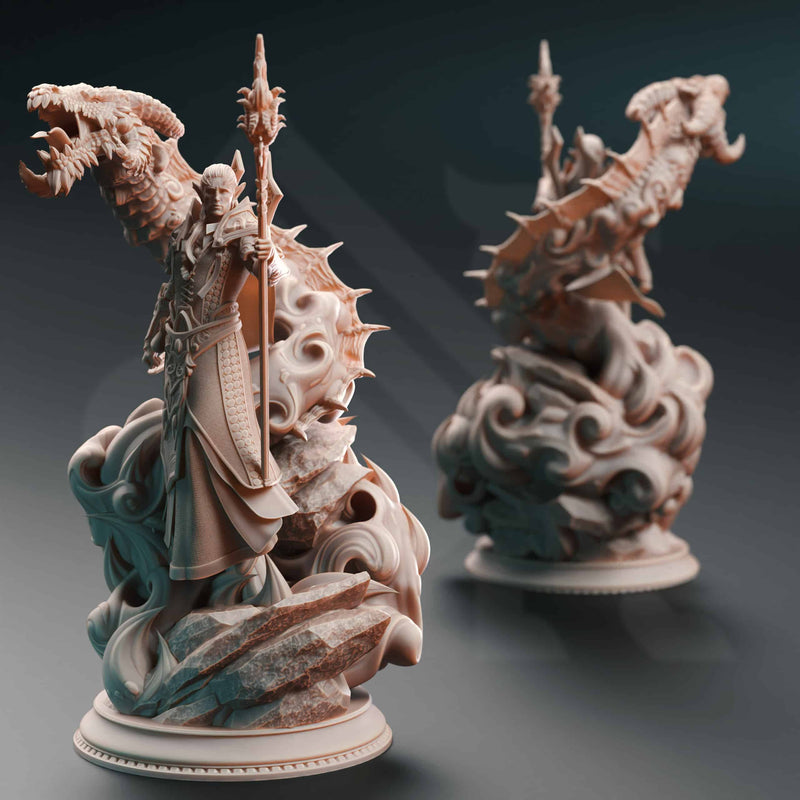 Karydian – High Elf Chaos Sorcerer by DM Stash - image 1