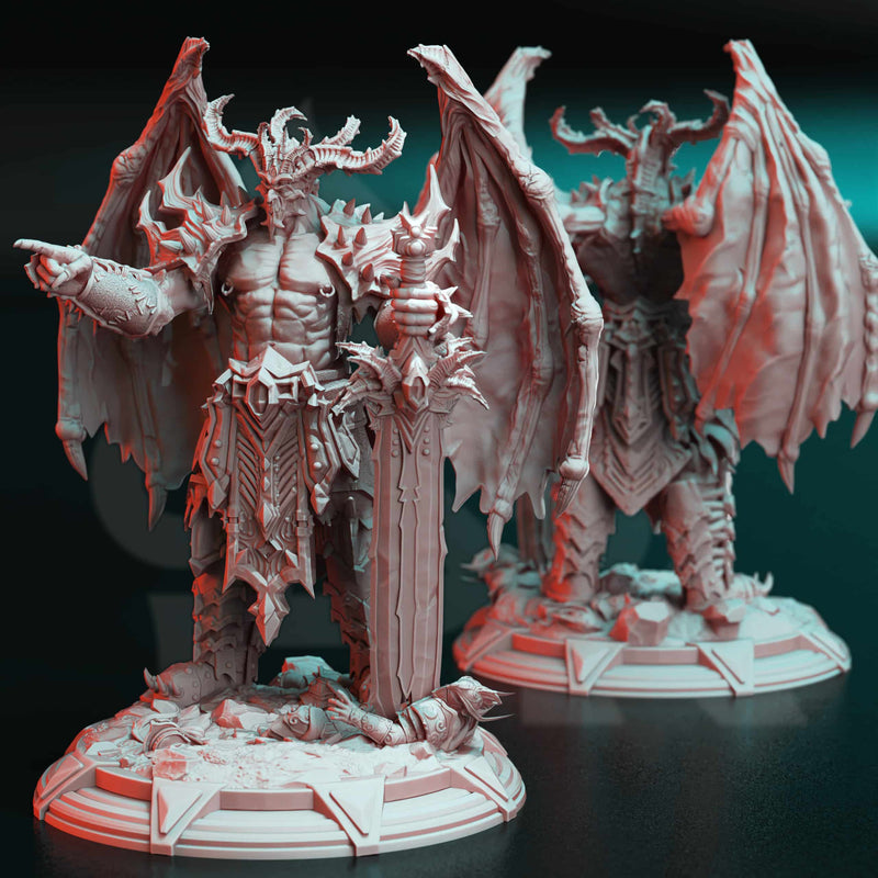 Kavaramon – Arch Devil of the Sixth Reverie by DM Stash - image 1