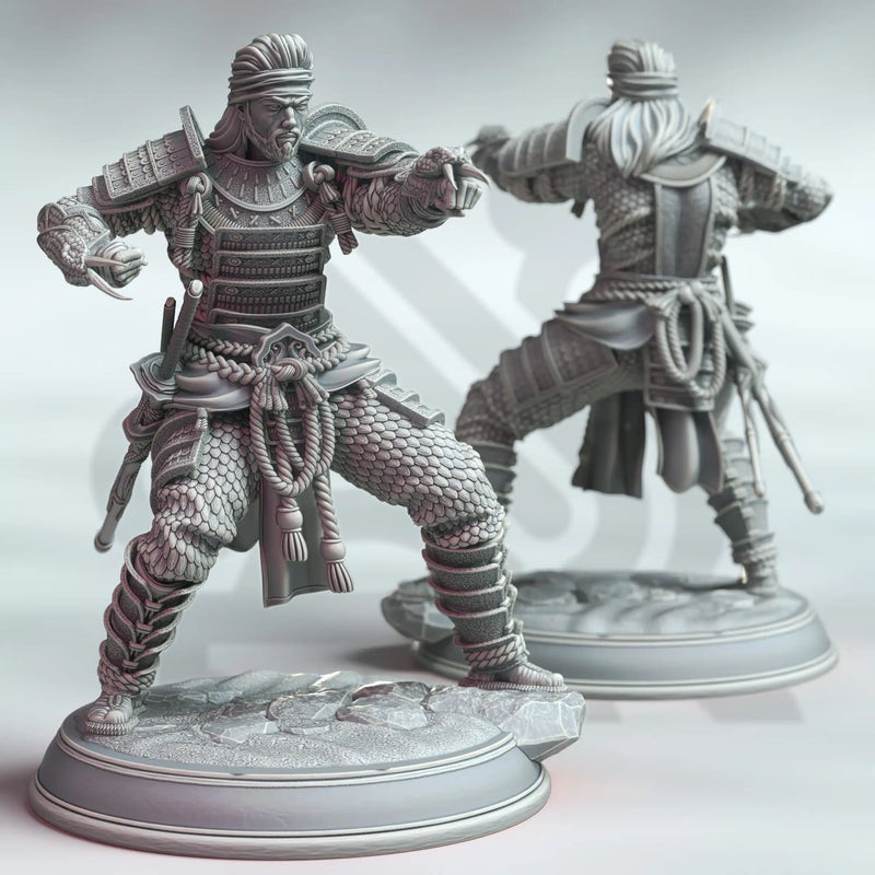 Kazuhira Orochi – Peaceful Serpent by DM Stash - image 1
