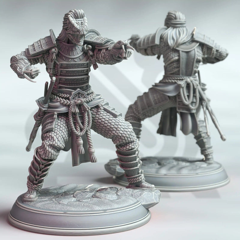 Kazuhira Orochi – Peaceful Serpent by DM Stash - image 2