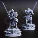 Kharmir “Lorehand” Kilrak – The Chronicler by DM Stash - image 1