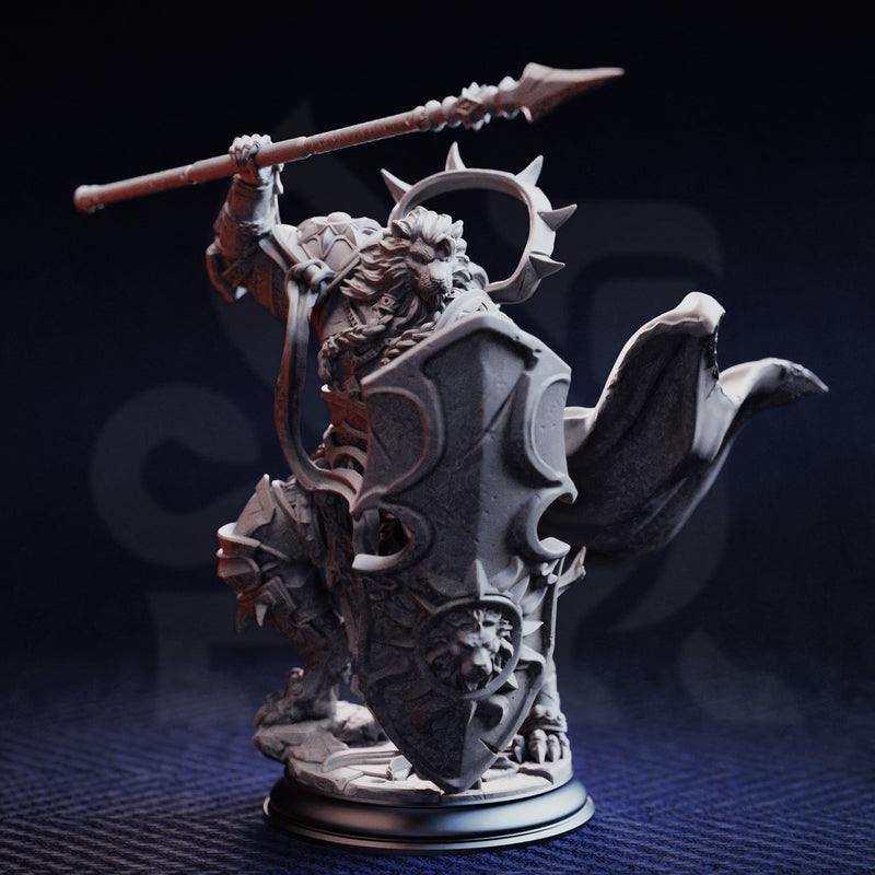 Kigari Solheart – Paladin of the Great Sun by DM Stash - image 1