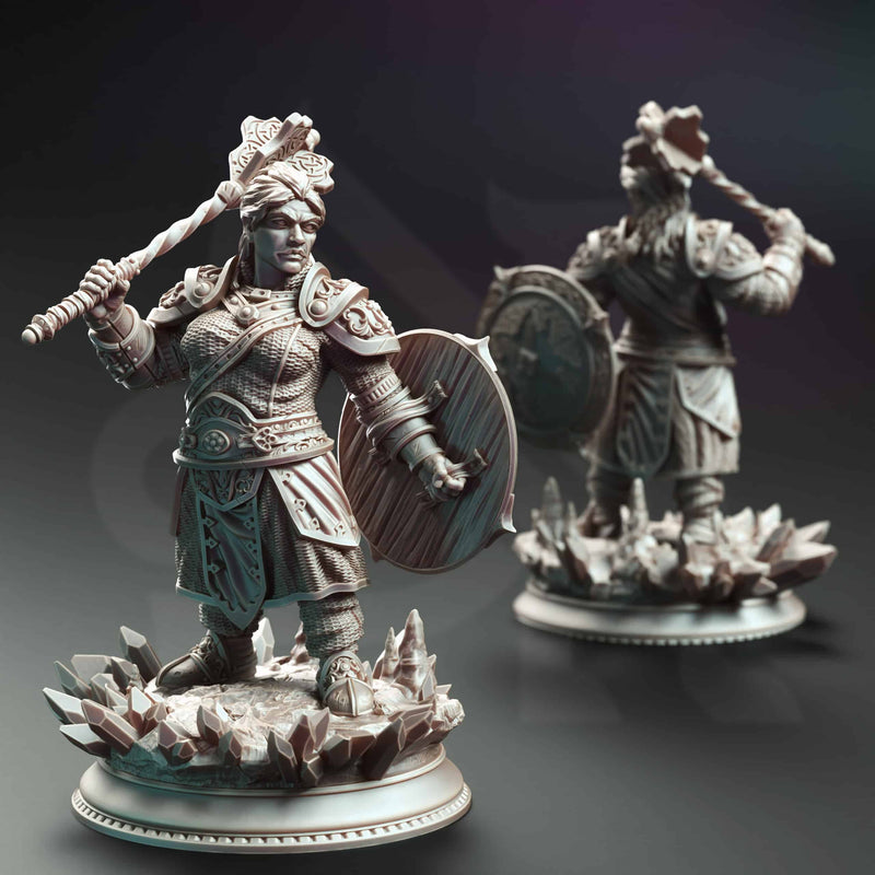 Kilda Swordreign – Cleric of Battle by DM Stash - image 1