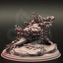 Kilgoola – Orcish Dragon Turtle by DM Stash - image 2