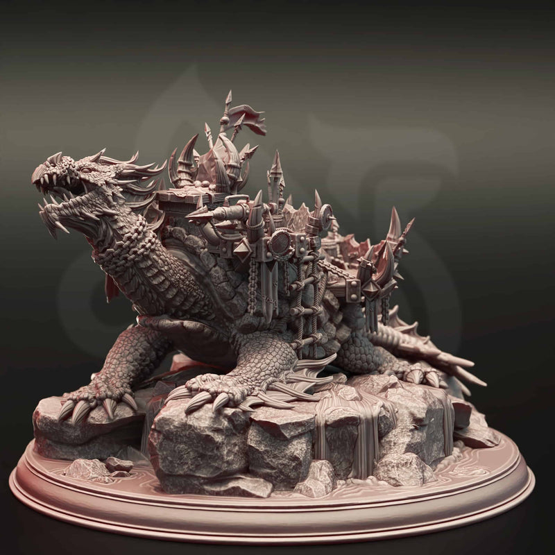 Kilgoola – Orcish Dragon Turtle by DM Stash - image 1