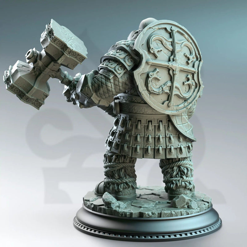 Kilroy of Voksnja – Earth Elemi Dwarf Cleric by DM Stash - image 2
