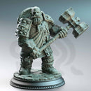 Kilroy of Voksnja – Earth Elemi Dwarf Cleric by DM Stash - image 1
