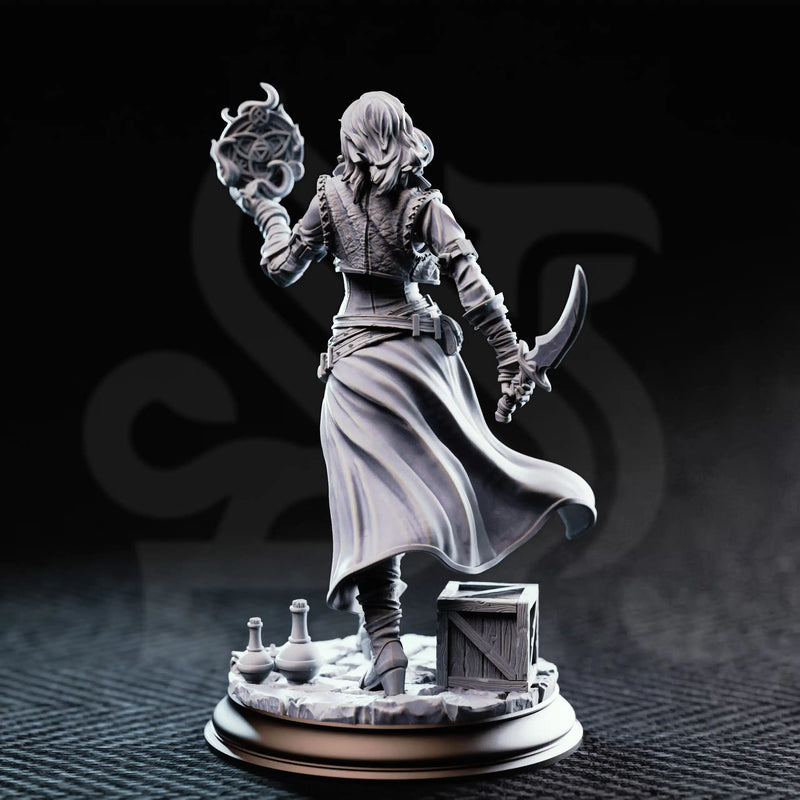 Kira Solseth – Rogue of the Arcane by DM Stash - image 2