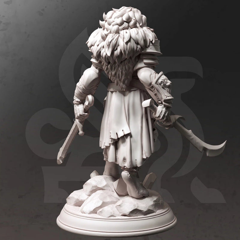 Kiz Ai’er – The Lionheart by DM Stash - image 2