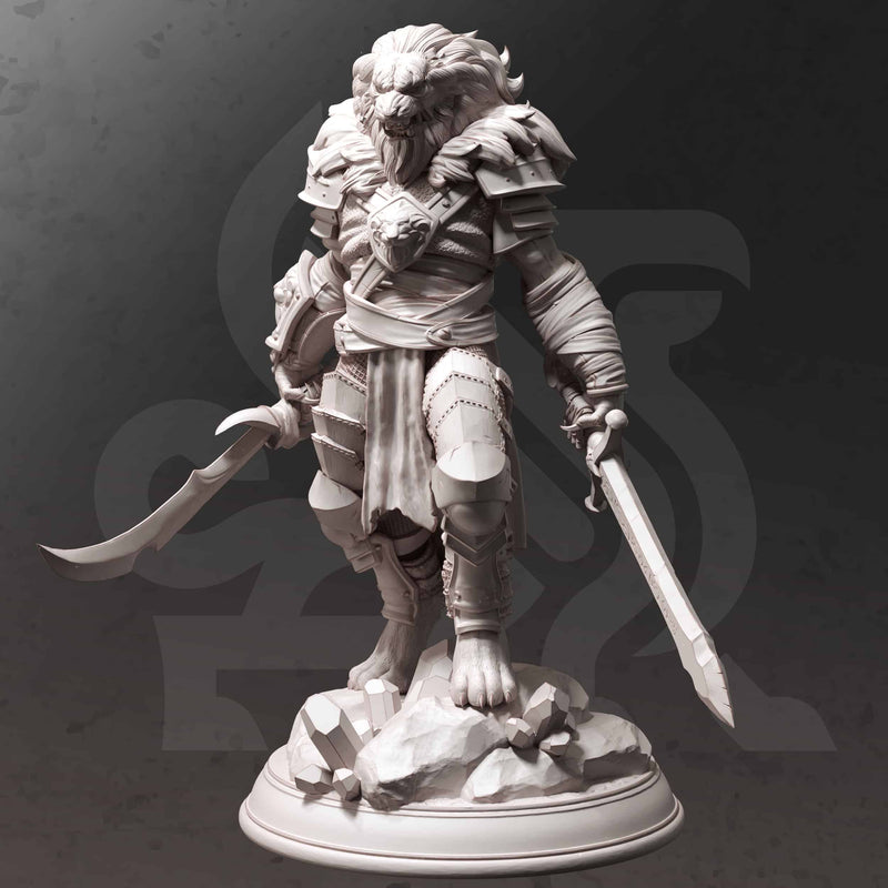 Kiz Ai’er – The Lionheart by DM Stash - image 1