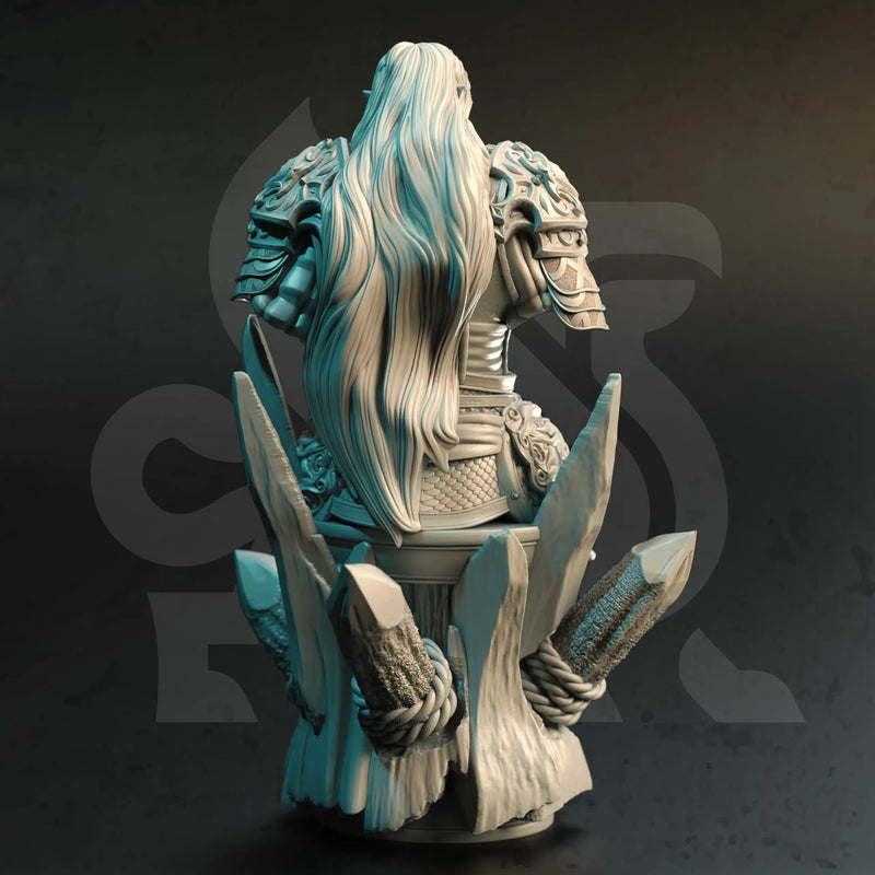 Knight of The Breath – Rolen (Bust) by DM Stash - image 2