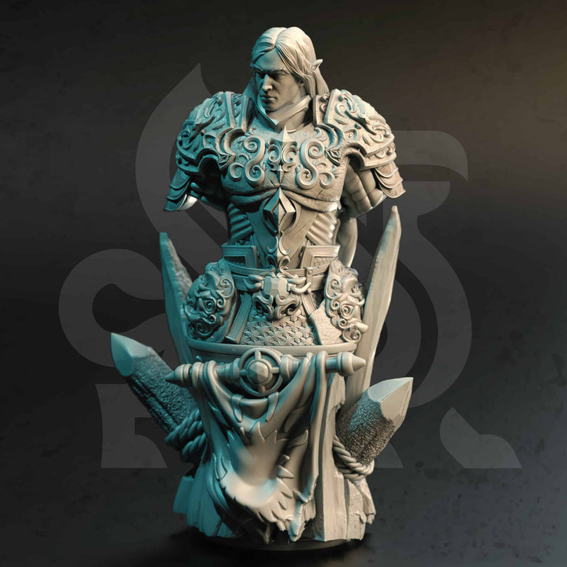 Knight of The Breath – Rolen (Bust) by DM Stash - image 1