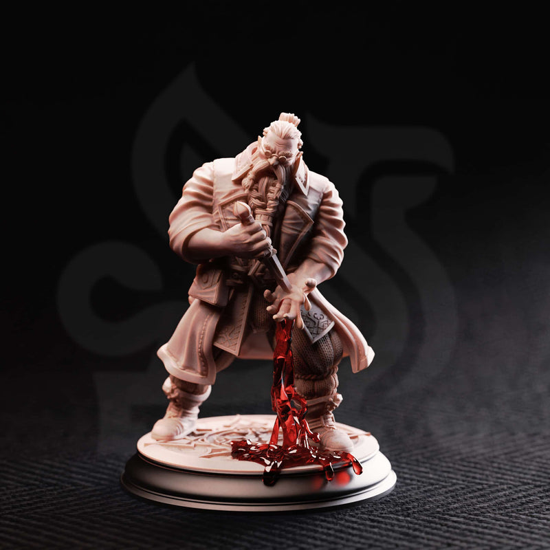 Korgrin Bloodstone – Fledgling Haemomancer by DM Stash - image 1