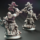 Korthart the Hateful Heart – Dark Dwarf Berserker by DM Stash - image 2