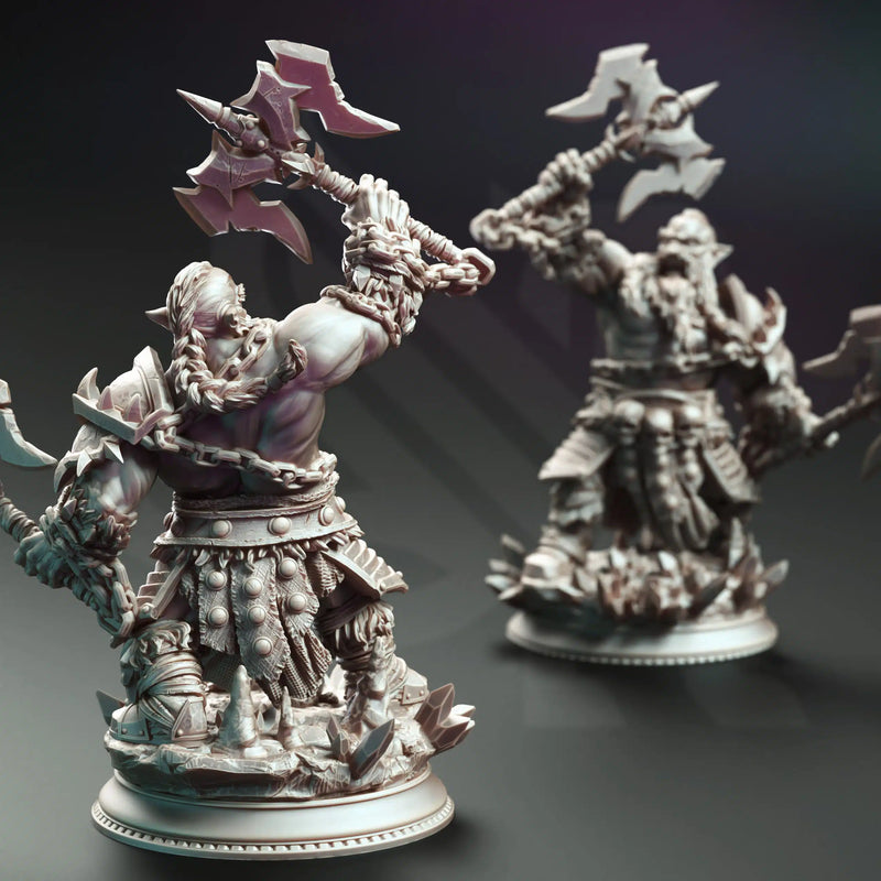 Korthart the Hateful Heart – Dark Dwarf Berserker by DM Stash - image 2