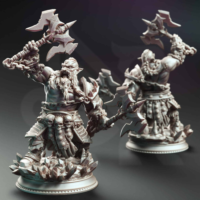 Korthart the Hateful Heart – Dark Dwarf Berserker by DM Stash - image 1