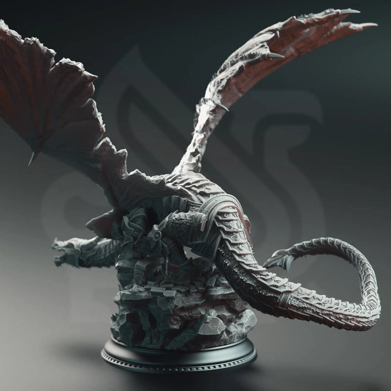 Kuriazor the Dark Scaled – Dragon of the Depths by DM Stash - image 2