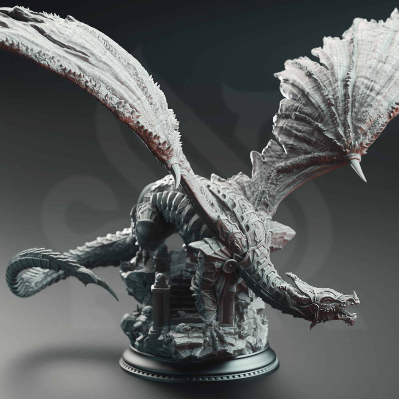 Kuriazor the Dark Scaled – Dragon of the Depths by DM Stash - image 1