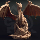 Kurorgor – Ancient Black Dragon by DM Stash - image 1