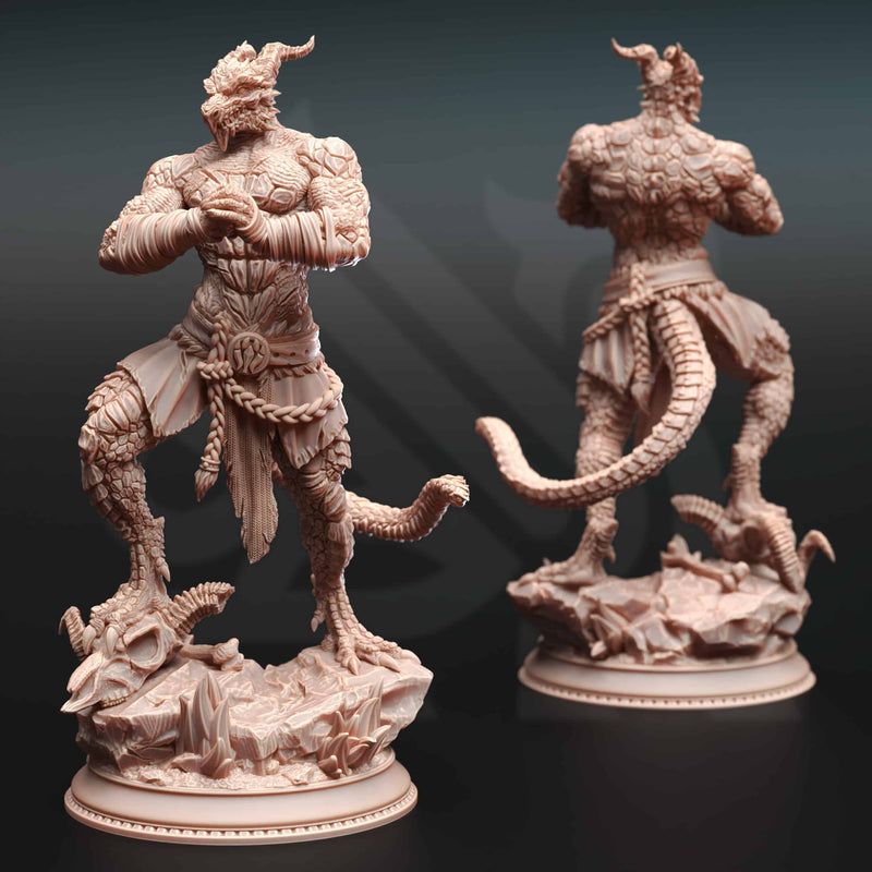 Kuthrak’va – Dragonborn Pugilist by DM Stash - image 1