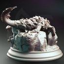 Lava Elemental Salamander by DM Stash - image 2
