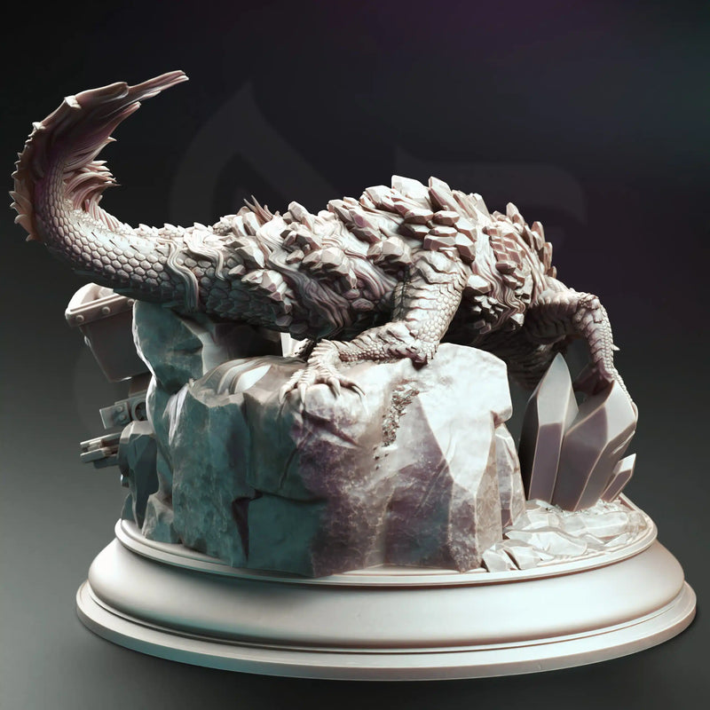 Lava Elemental Salamander by DM Stash - image 2