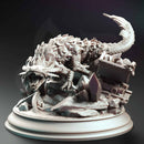 Lava Elemental Salamander by DM Stash - image 1