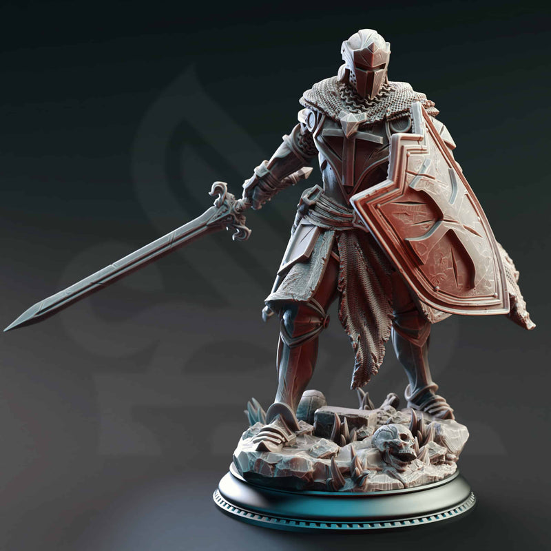 Leopold the Undying – Cursed Paladin by DM Stash - image 1