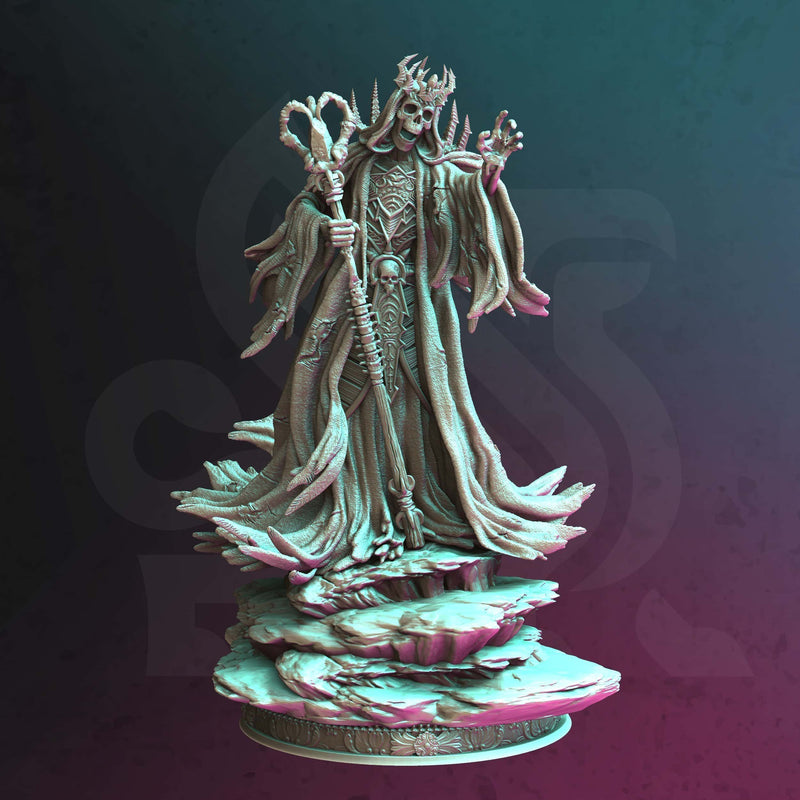 Kelathar – The Immortal Lich by DM Stash - image 1