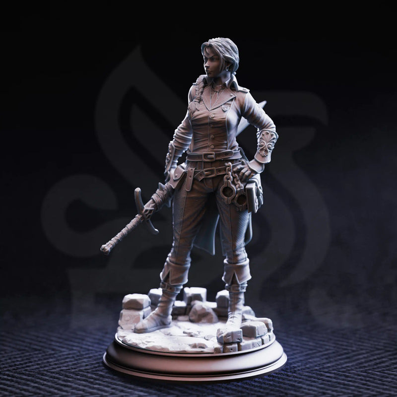 Lieutenant Gwendolen Proud – Senior Justiciar by DM Stash - image 1