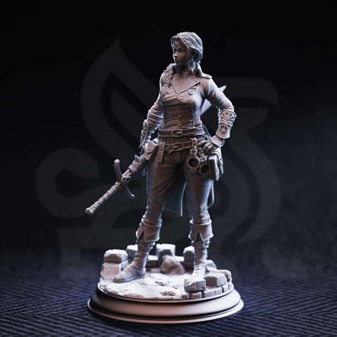 Lieutenant Gwendolen Proud – Senior Justiciar by DM Stash - image 1