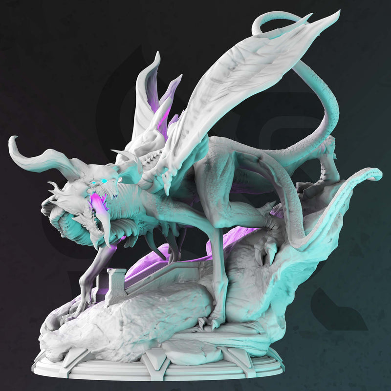 Nilth – The Psionic Dragon by DM Stash - image 1