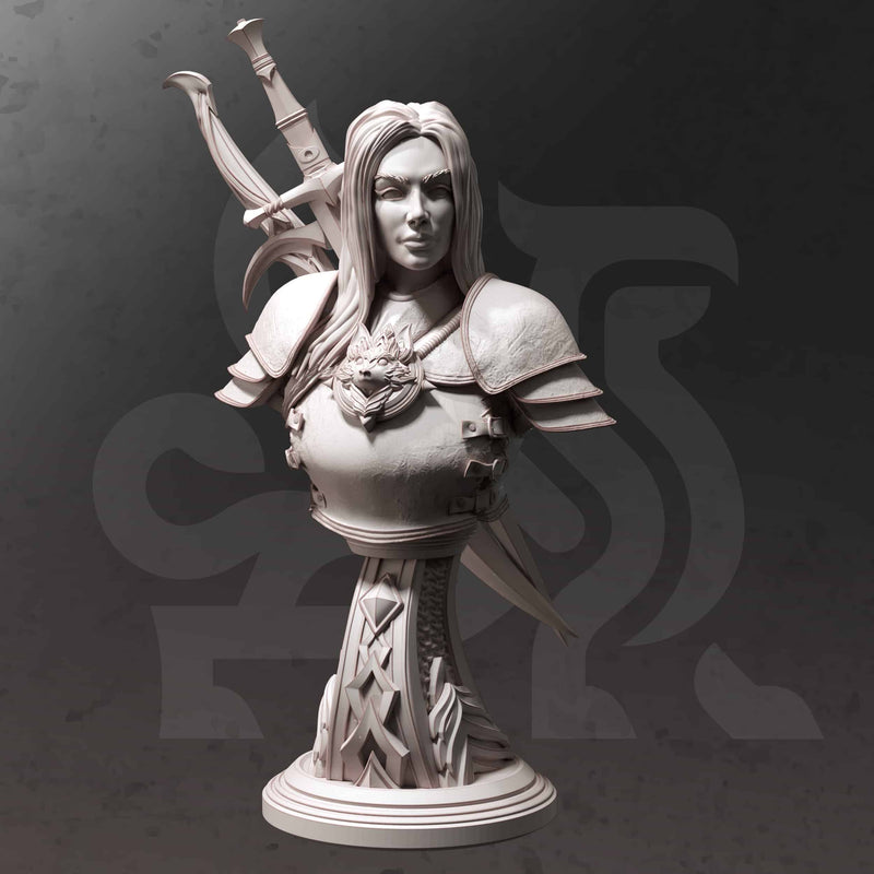 Lina Vixine – The Foxhound (Bust) by DM Stash - image 1