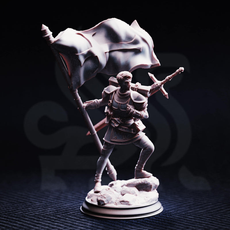 Lionel Donmeir – Squire of Justice by DM Stash - image 1