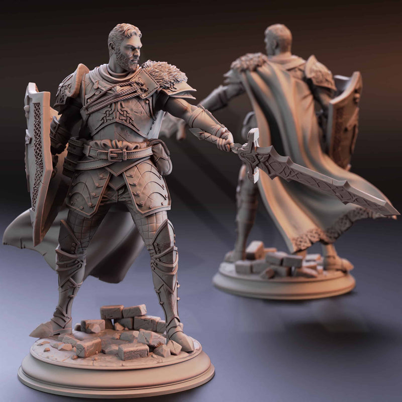 Lizarin – Paladin of Renmaeth by DM Stash - image 1