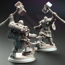 Lochren Ishtrak Hammerfist – Dwarven Blacksmith by DM Stash - image 2