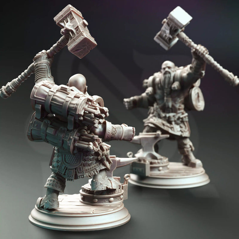 Lochren Ishtrak Hammerfist – Dwarven Blacksmith by DM Stash - image 2