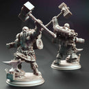 Lochren Ishtrak Hammerfist – Dwarven Blacksmith by DM Stash - image 1