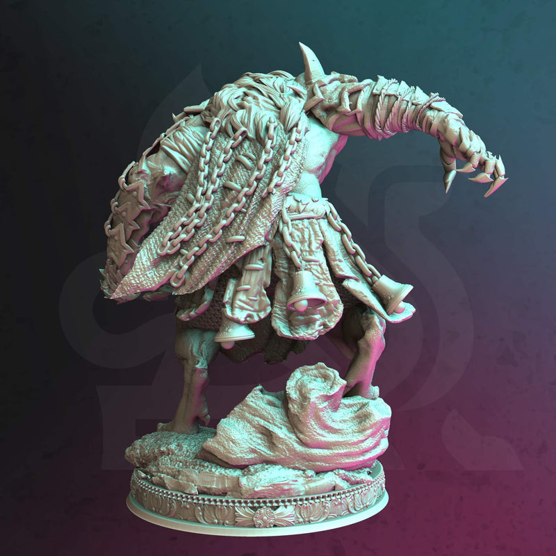 Werewolf Knight – Loghain by DM Stash - image 2