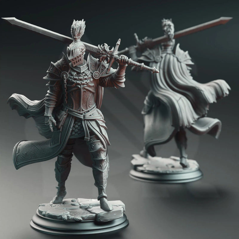 Lothar the Black – Knight of the Dusk by DM Stash - image 1