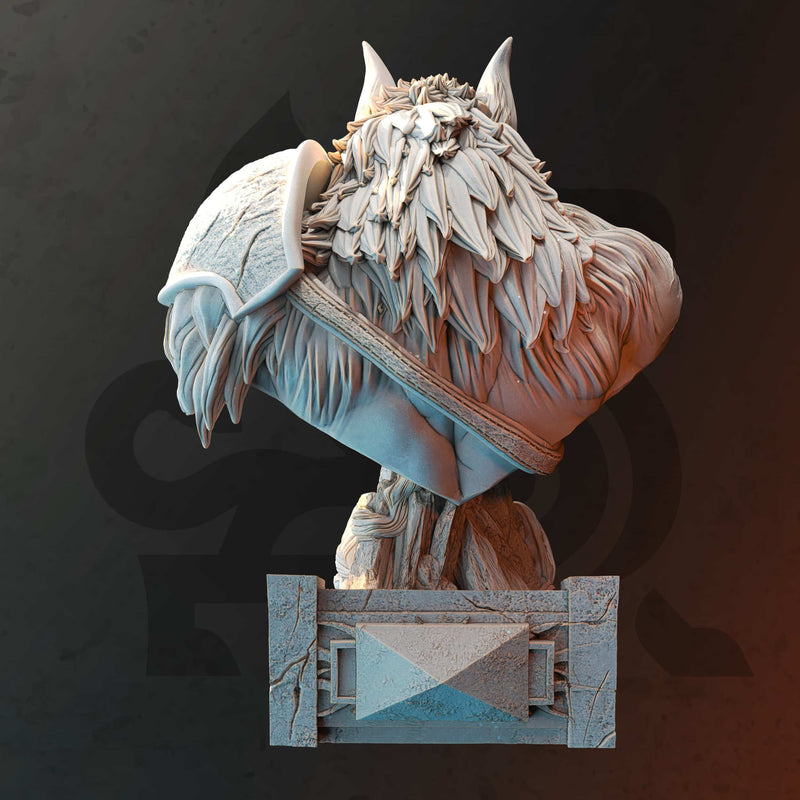 Lucian Grey (Wolf Form) (Bust) by DM Stash - image 2